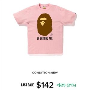 BAPE By Bathing Ape Tee